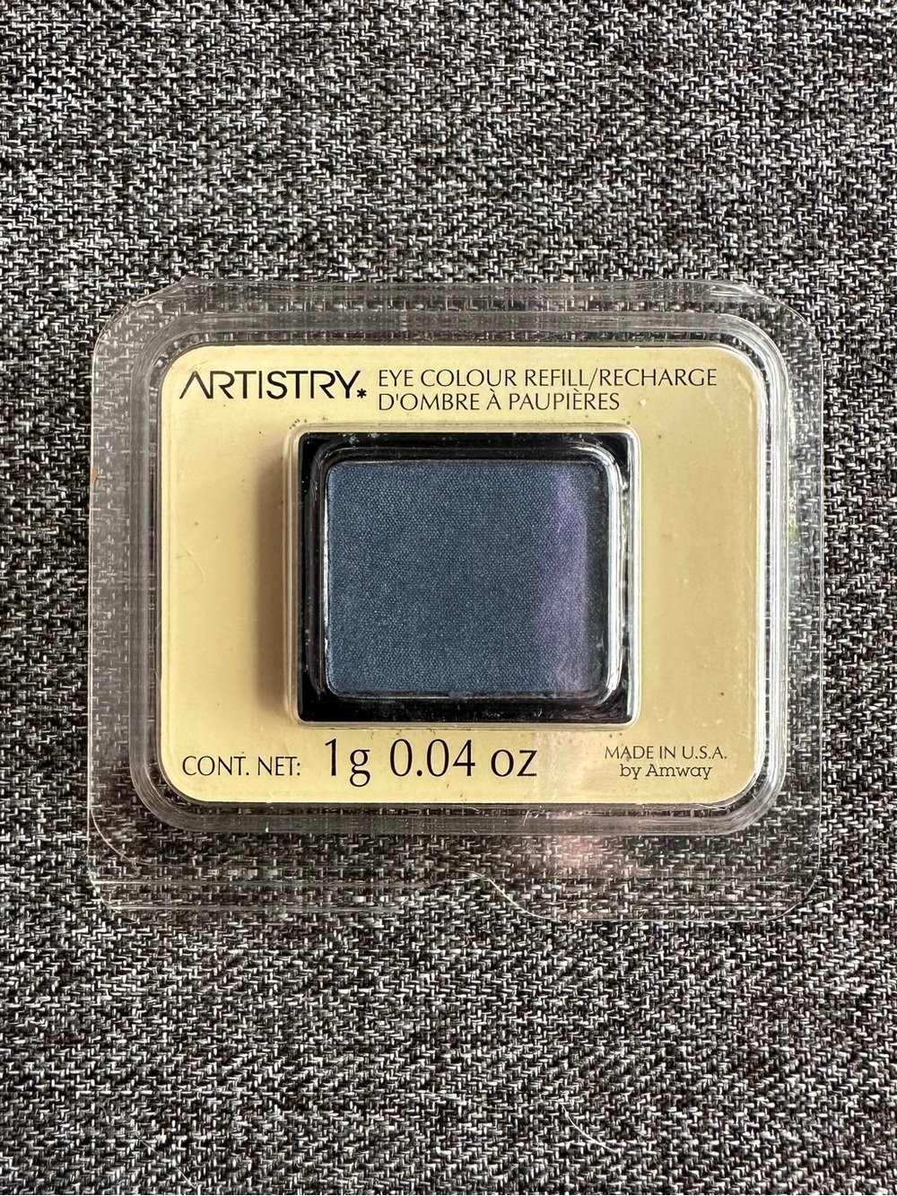 NEW Amway Artistry Eye Colour Refill Eyeshadow 1g 0.04oz Black Star NOS VTG 90s